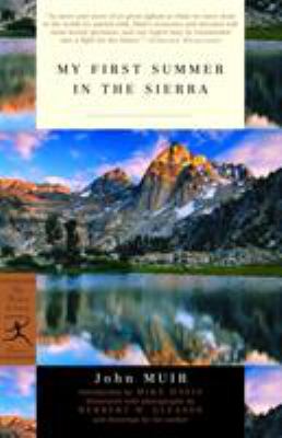 My First Summer in the Sierra book cover image