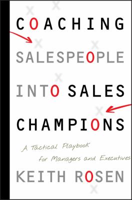 Coaching Salespeople into Sales Champions book cover image