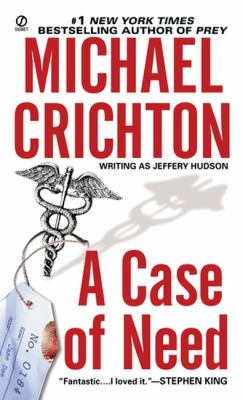 Case of Need book cover image