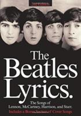 The Beatles Lyrics book cover image