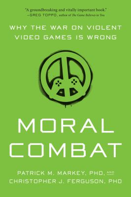 Moral Combat book cover image