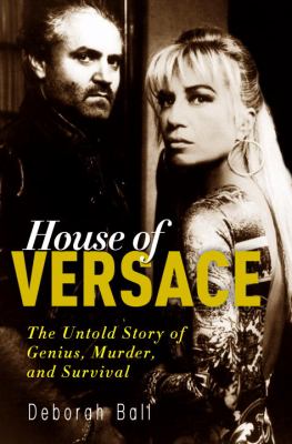 House of Versace book cover image