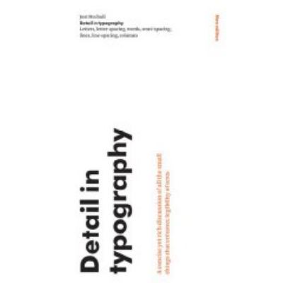 Detail in Typography book cover image