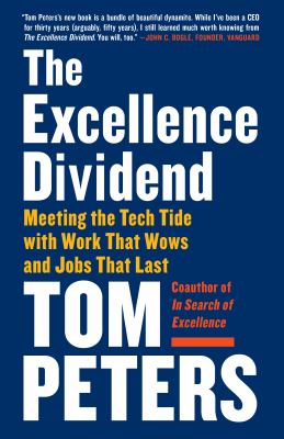 The Excellence Dividend book cover image
