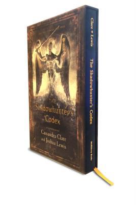 The Shadowhunter's Codex book cover image