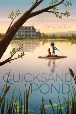 Quicksand Pond book cover image