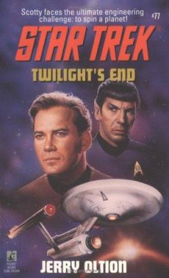 Twilight's End book cover image
