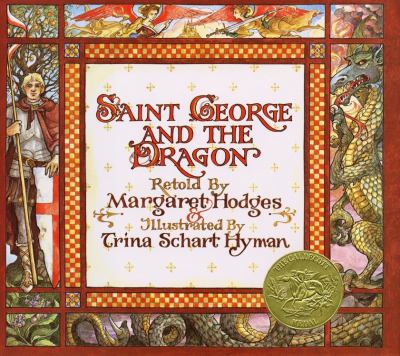 Saint George and the Dragon book cover image
