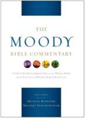 The Moody Bible Commentary book cover image
