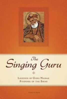 The Singing Guru book cover image