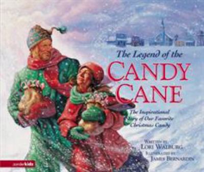 The Legend of the Candy Cane book cover image