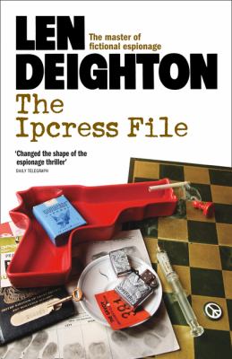 The Ipcress File book cover image