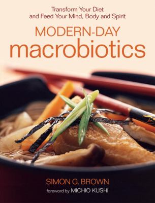 Modern-Day Macrobiotics book cover image