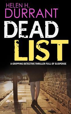 Dead List a Gripping Detective Thriller Full of Suspense book cover image