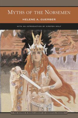 Myths of the Norsemen book cover image