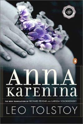 Anna Karenina book cover image