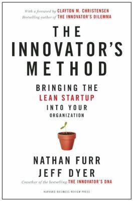 The Innovator's Method book cover image