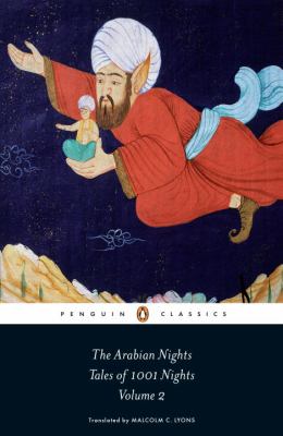 The Arabian Nights book cover image