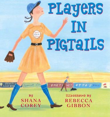 Players in Pigtails book cover image