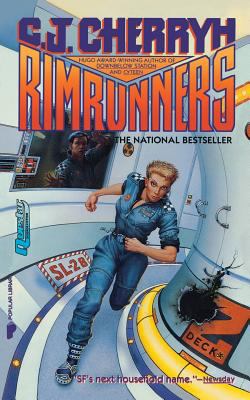 Rimrunners book cover image