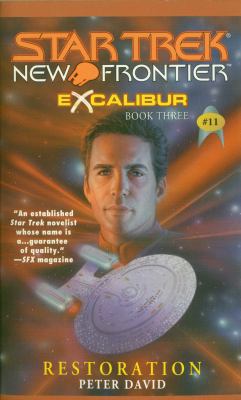 Star Trek: New Frontier: Excalibur #3: Restoration book cover image