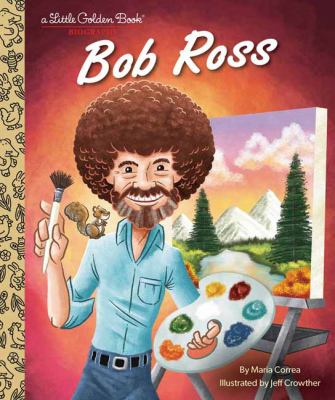Bob Ross book cover image