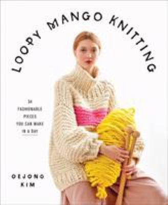 Loopy Mango Knitting book cover image