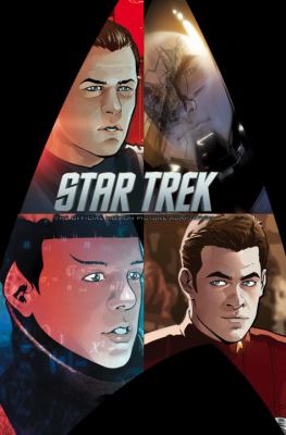 Star Trek: Movie Adaptation book cover image