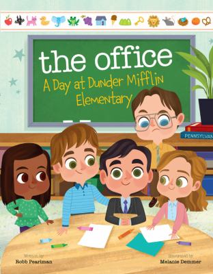 The Office: a Day at Dunder Mifflin Elementary book cover image