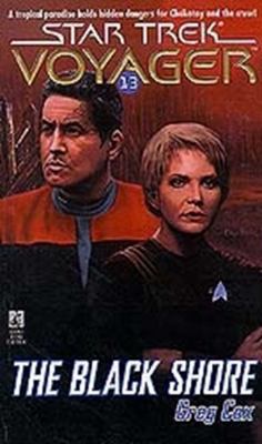 The Black Shore book cover image