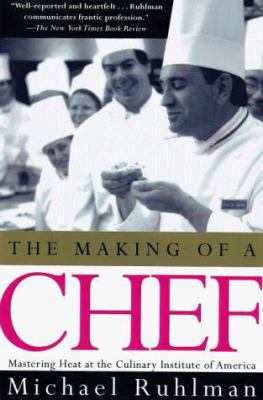 The Making of a Chef book cover image
