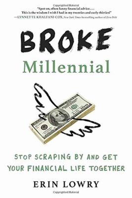 Broke Millennial book cover image