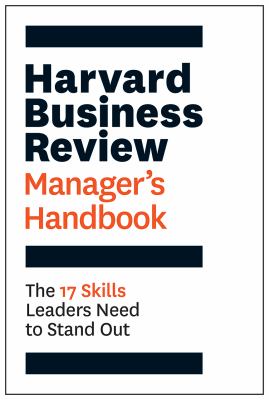 The Harvard Business Review Manager's Handbook book cover image