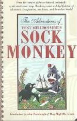 Sock Monkey book cover image