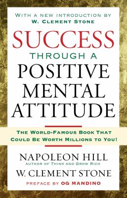 Success Through a Positive Mental Attitude book cover image
