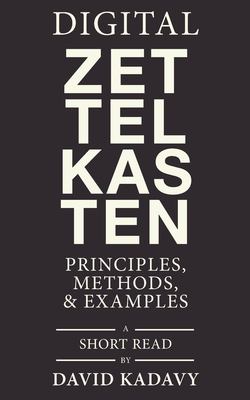 Digital Zettelkasten book cover image