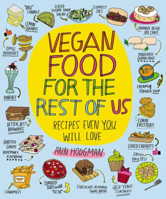 Vegan Food for the Rest of Us book cover image