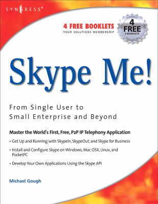 Skype Me! book cover image