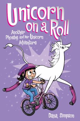 Unicorn on a Roll book cover image