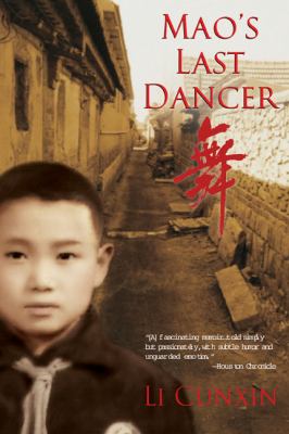 Mao's Last Dancer book cover image