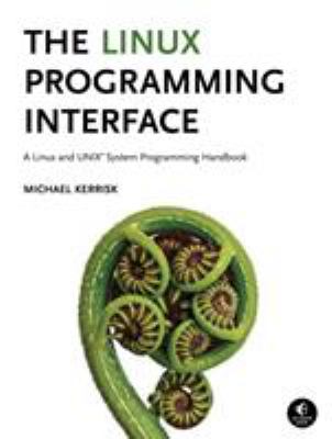 The Linux Programming Interface book cover image