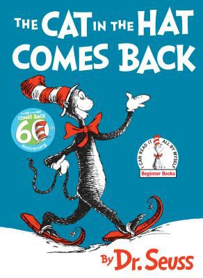 The Cat in the Hat Comes Back book cover image
