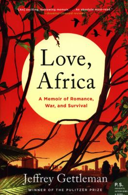 Love, Africa book cover image
