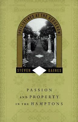 Philistines at the Hedgerow book cover image