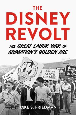 The Disney Revolt book cover image