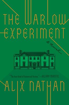 The Warlow Experiment book cover image