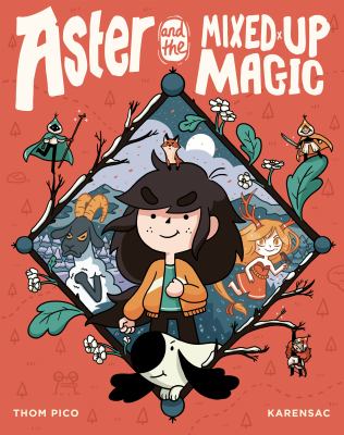 Aster and the Mixed-Up Magic book cover image