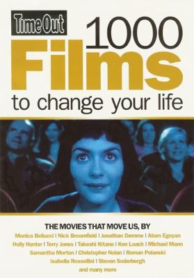 1000 Films to Change Your Life - Time Out book cover image
