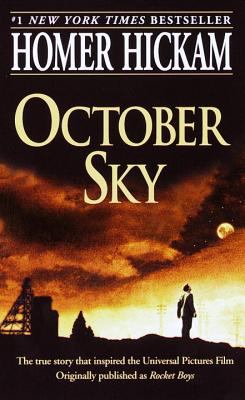 October Sky book cover image