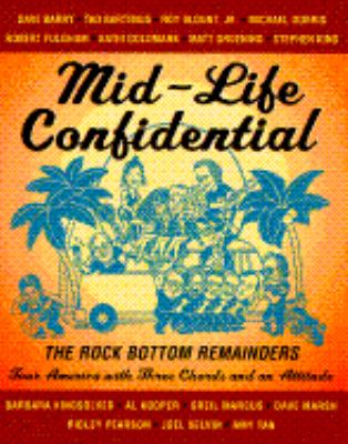 Mid-Life Confidential book cover image
